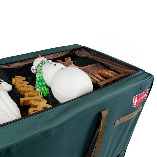 Treekeeper 9-15ft. Artificial Christmas Tree Storage Bag with Wheels